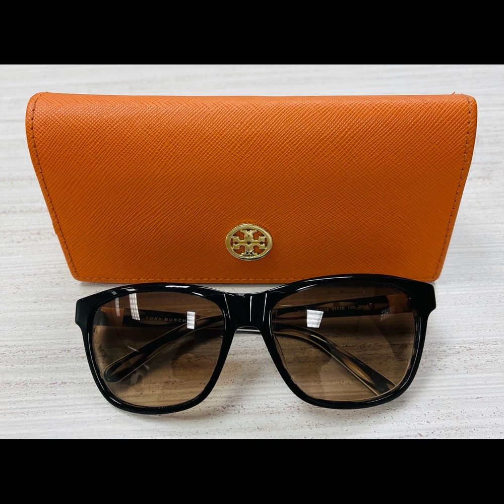 Tory Burch Tribal Brown TY7031 Sunglasses